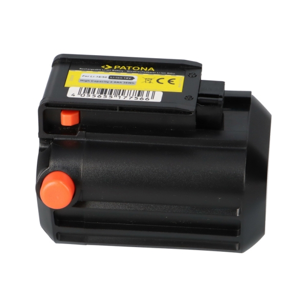 18V Kapazität: 2000mAh